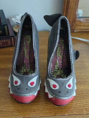 Irregular Choice Shark Heels